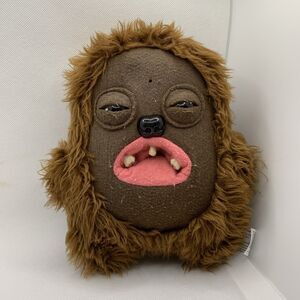 ZURU FUGGLER NEW FUGGS ON THE BLOCK HEDGE GROG FUNNY UGLY MONSTER SOFT PLUSH NEW